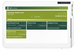 Donations App for the Clover POS