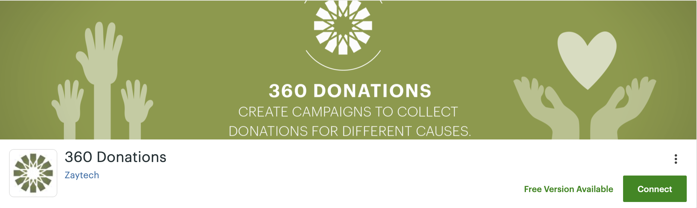 360 donations