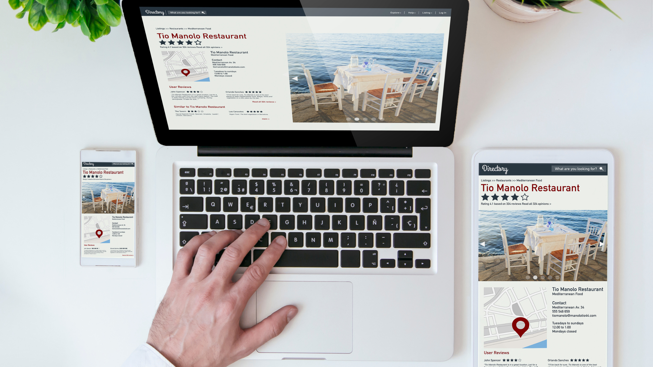 Create Business Listings in Online Directories