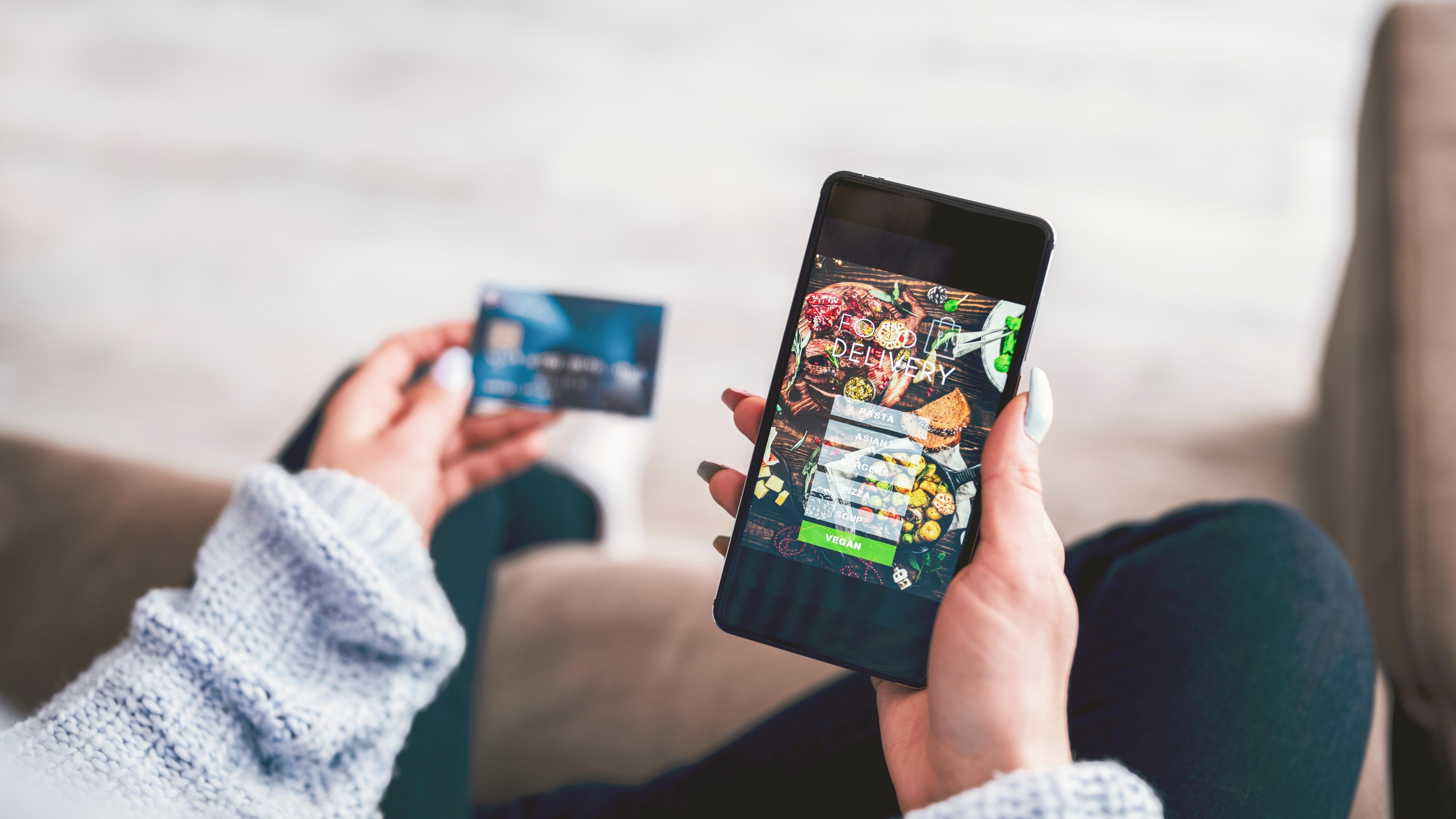 Customers Are Increasingly Using Their Smartphones to Order Food