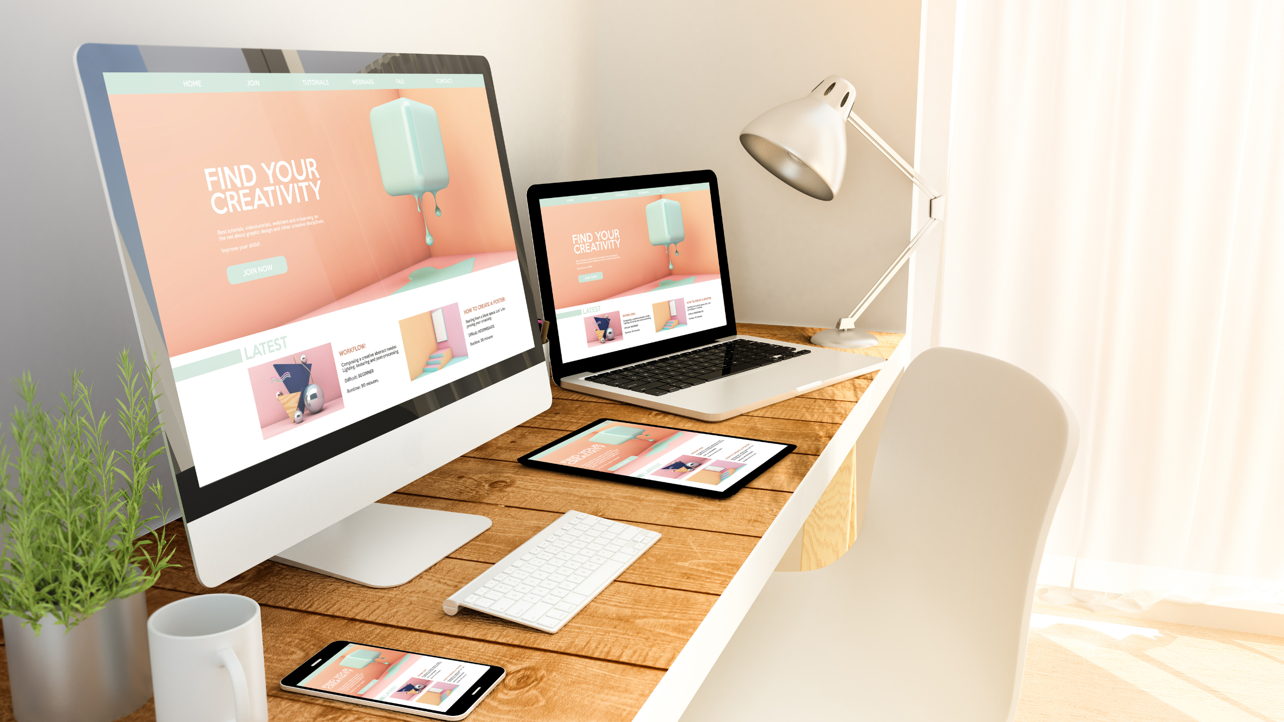 Get a website