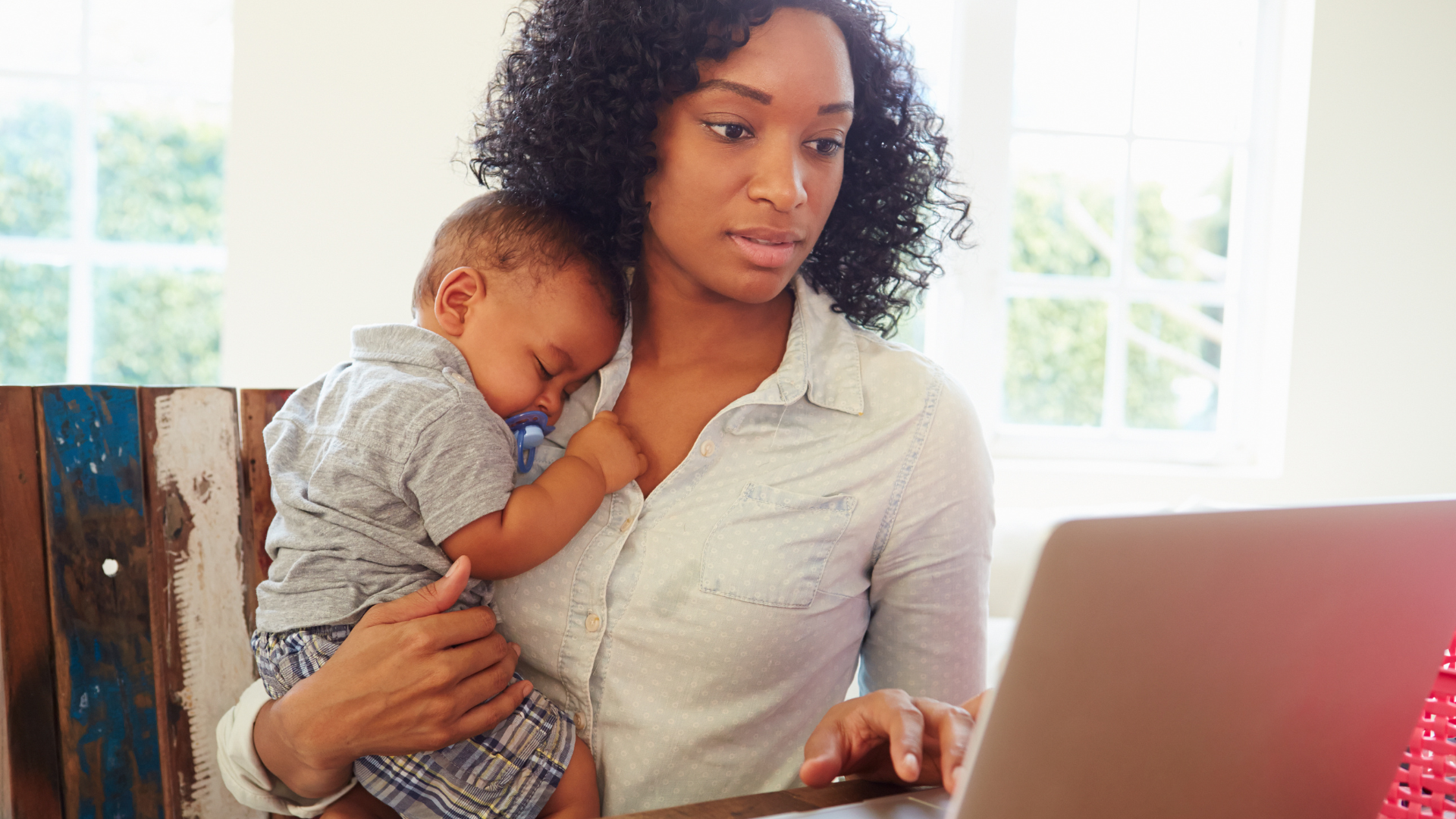 Mothers are natural multitaskers, making them efficient workers