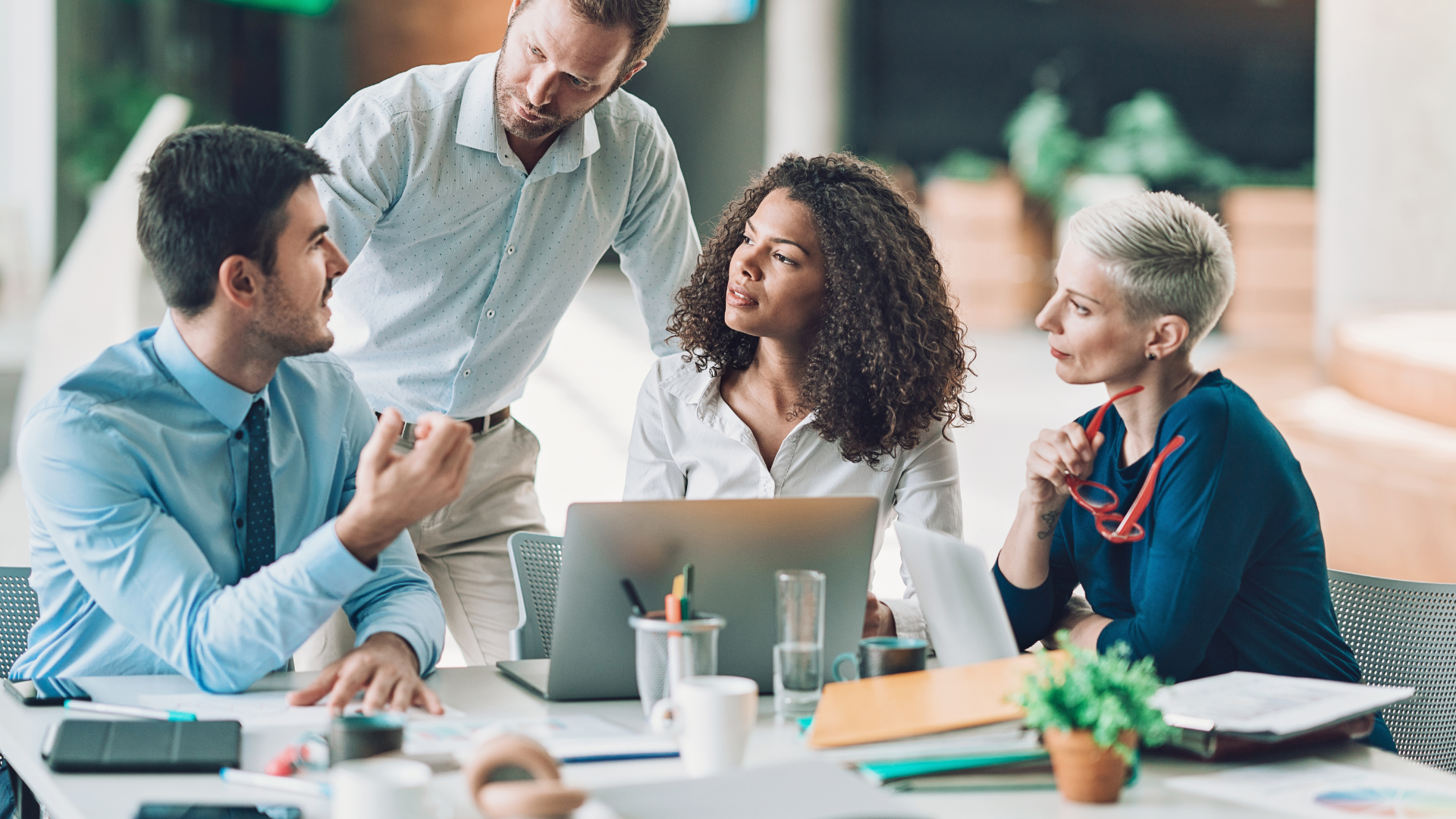 Mothers are usually good at communicating and building relationships with clients and co-workers