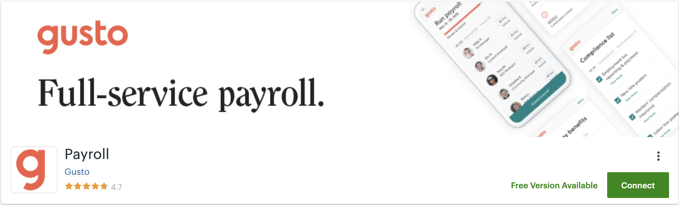 Payroll