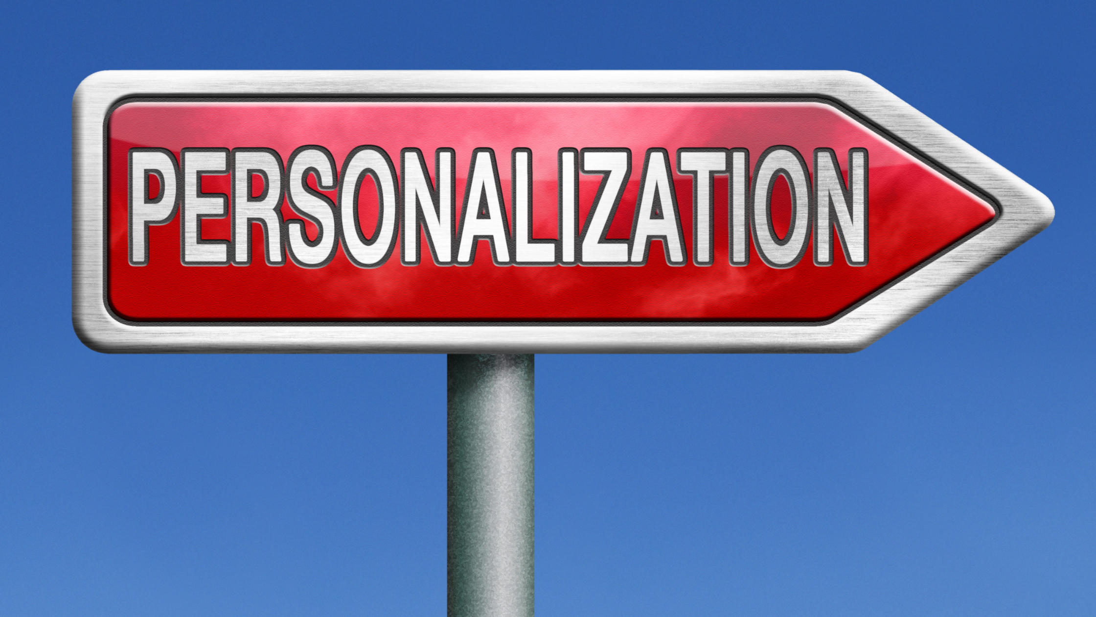 Personalization