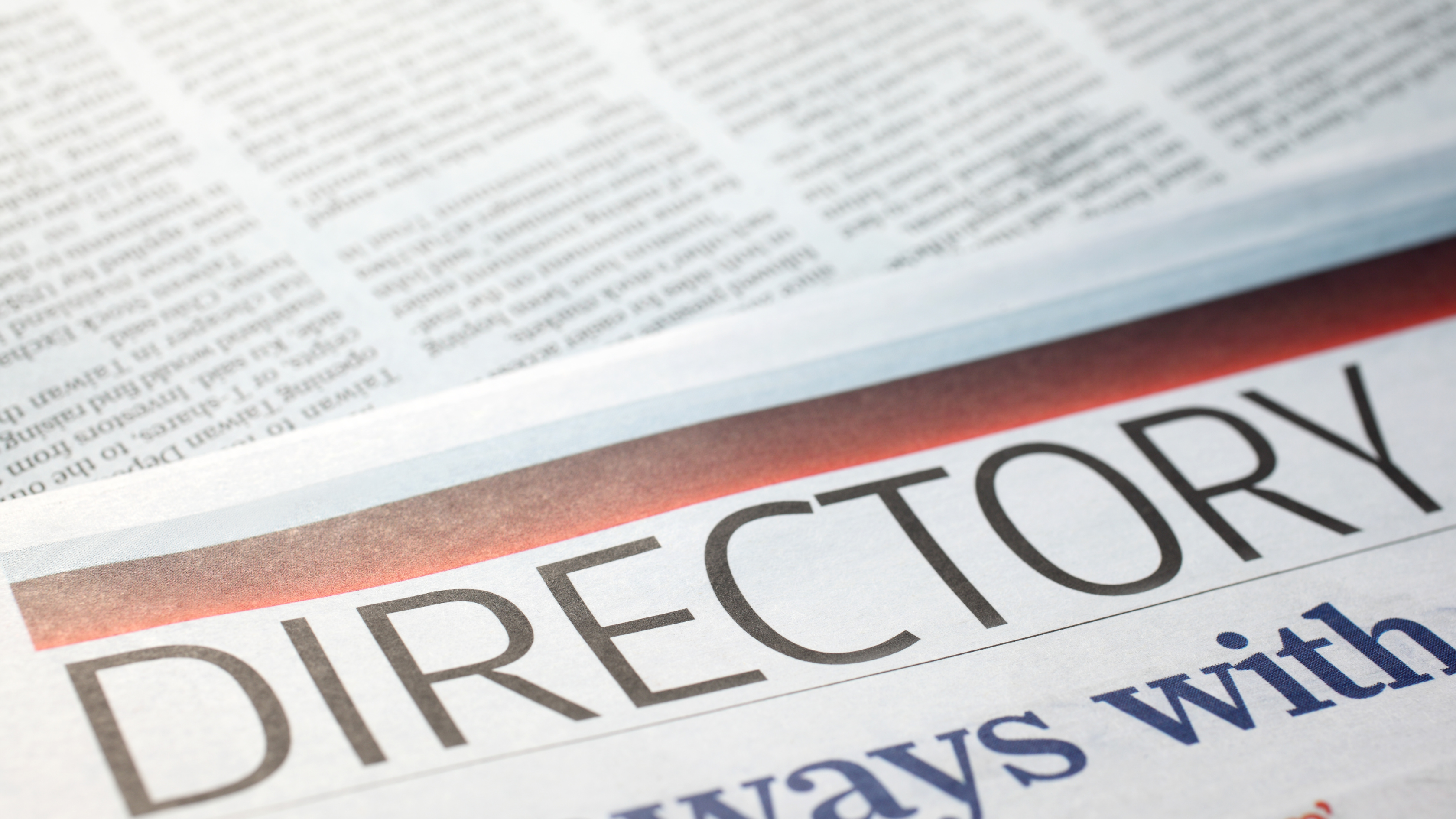 Register with Local Business Directories