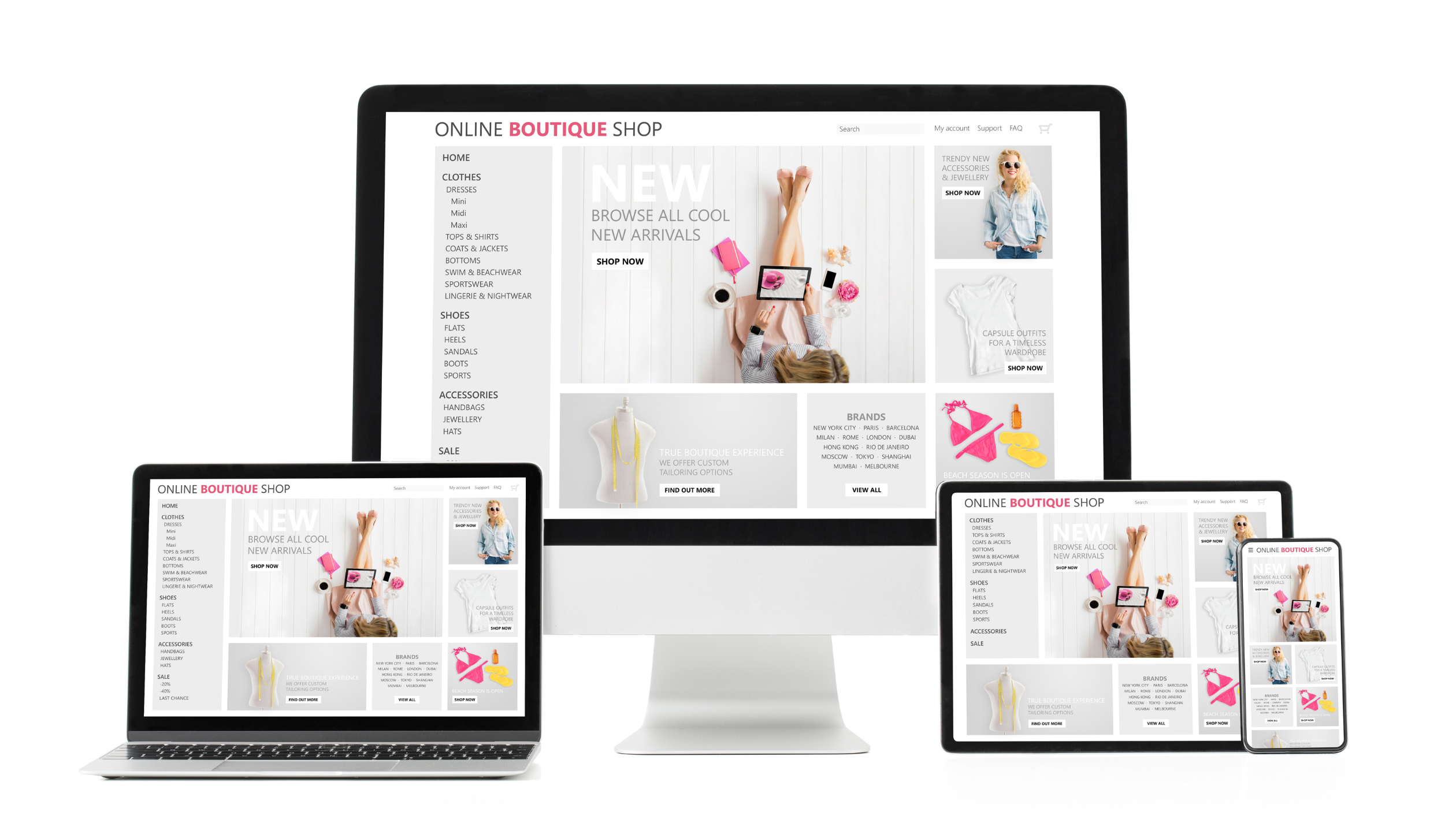 Use a Mobile and Web-friendly Site Design To Keep Visitors Engaged