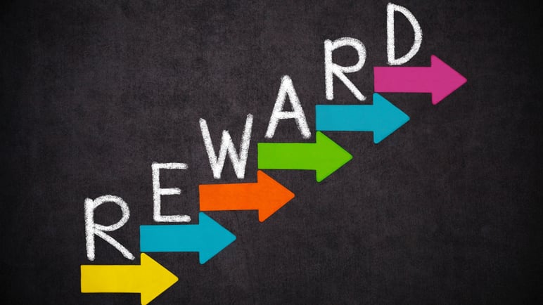 What kind of Rewards can be offered as part of a Digital Loyalty Program